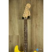 Fender Tom Delonge Signature graffiti yellow