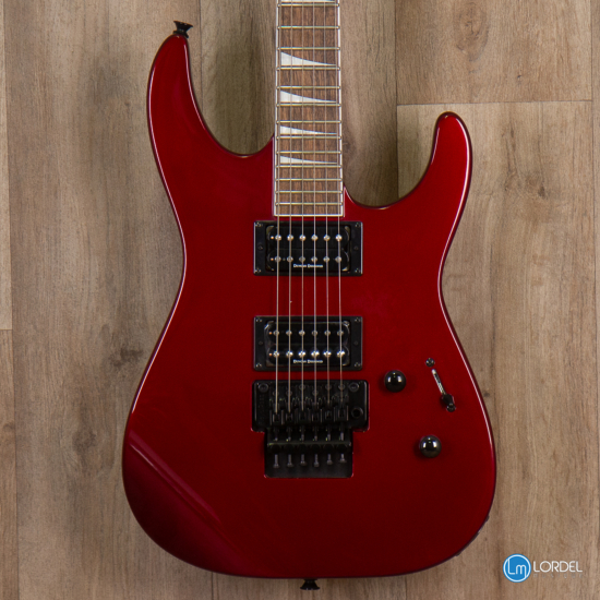 Jackson X series SLXDX red crystal