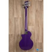 Orange Glenn Hughes signature basse purple