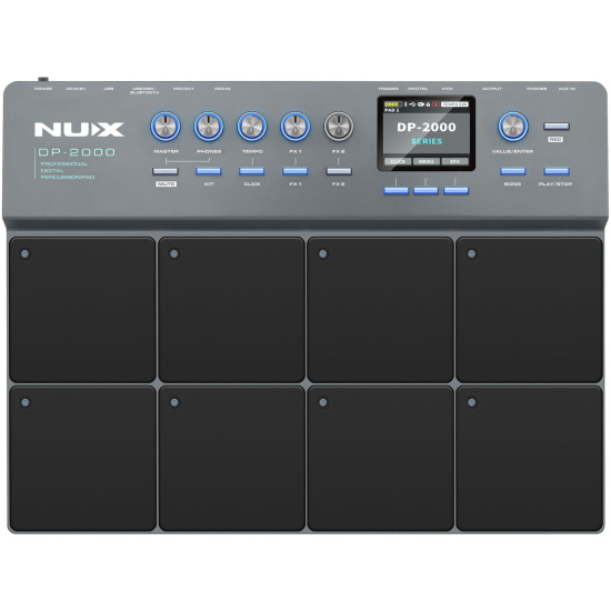 pad electronique nux multi-pad nux dp-2000