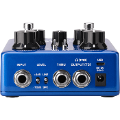 pedale d'effet guitare nux simulateur d'ampli de puissance et d'ir, sortie di