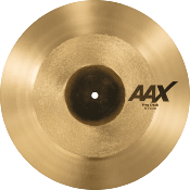 cymbale crash sabian 16 freq crash aax