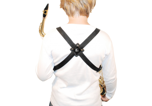 BG S42SH - Harnais saxophone alto et ténor pour enfant