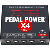 Voodoo Lab Pedal Power X4-18V