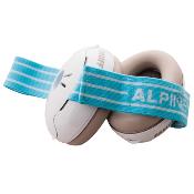 Casque anti-bruit Alpine Baby Muffy bleu