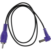 Adaptateur Cioks Flex Type 8 Purple - 8050 Volca Positive Dc Plug 50Cm