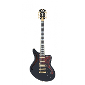 D'ANGELICO Deluxe Bedford SH Black
