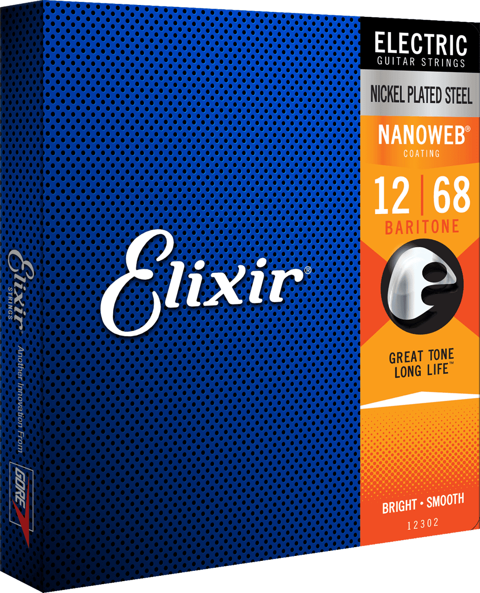 Elixir 12302 - elec nanoweb baritone 12-68