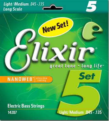 Elixir 14207 - light/medium 45-65-85-105-135