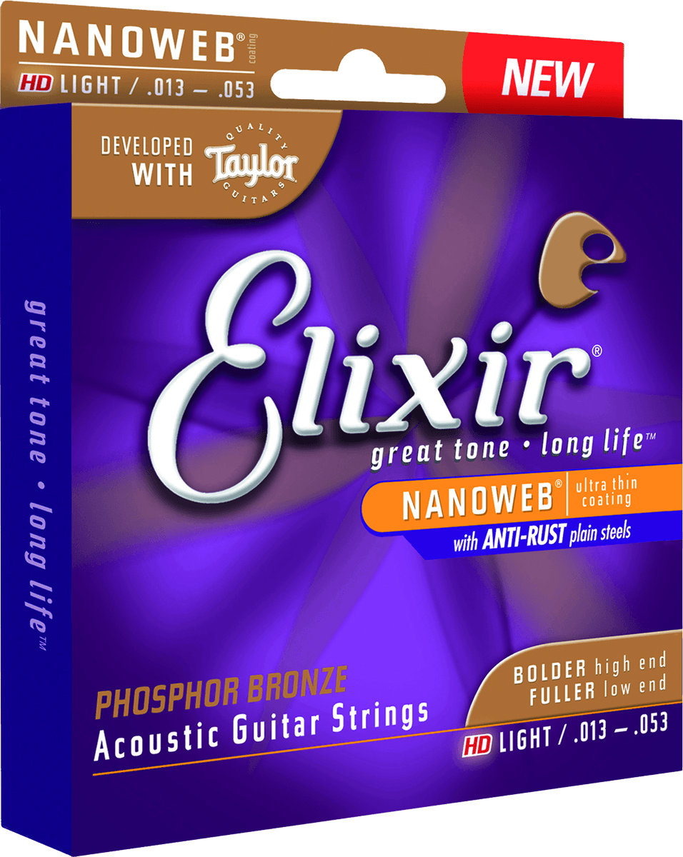Elixir 16182 - acoustique hd light bze 13-53