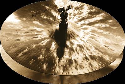 Sabian PSA A1402N - artisan 14 hats naturel