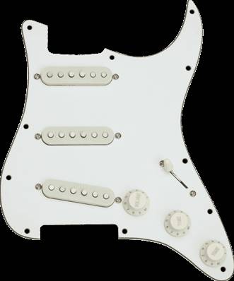 Seymour Duncan STK-S10PGD-OW - plaque yjm fury old white