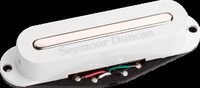 Seymour Duncan STK-S2N-W - hot stack strat manche blanc