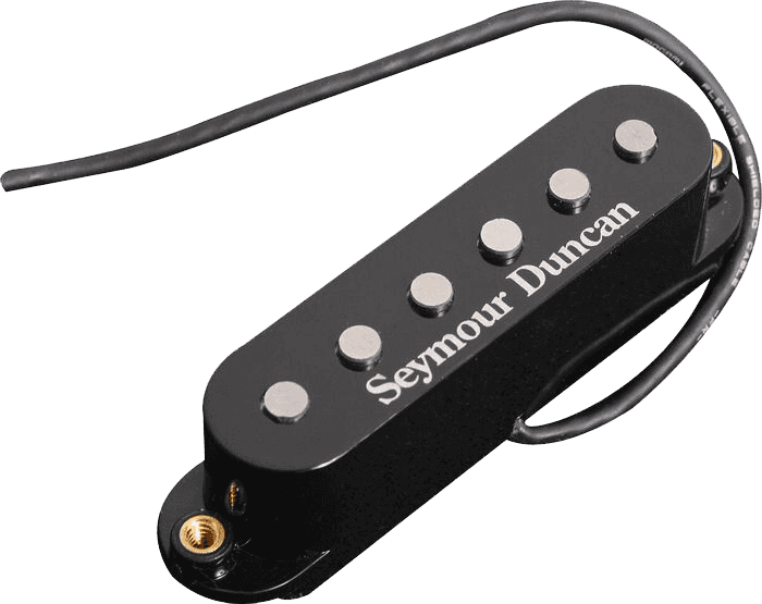 Seymour Duncan STK-S4N - stack plus strat manche noir