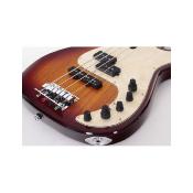 Basse électrique Marcus Miller V7 TS Swamp ASH