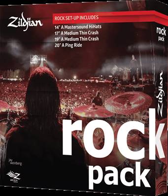 Zildjian A0801R - pack rock