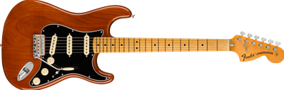 American Vintage II 1973 Stratocaster, Maple Fingerboard, Mocha