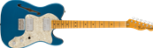 American Vintage II 1972 Telecaster Thinline, Maple Fingerboard, Lake Placid Blue