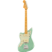 Fender American Professional II Jazzmaster Left-Hand, Maple Fingerboard, Mystic Surf Green