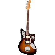 Fender Kurt Cobain Jaguar Rosewood Fingerboard, 3-Color Sunburst, NOS