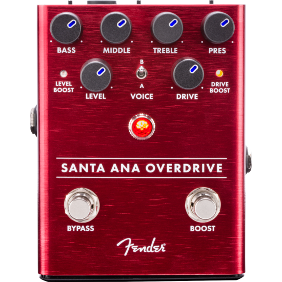 Pédale d'effet Fender Santa Ana Overdrive