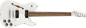 Jim Adkins JA-90 Telecaster Thinline, Laurel Fingerboard, White