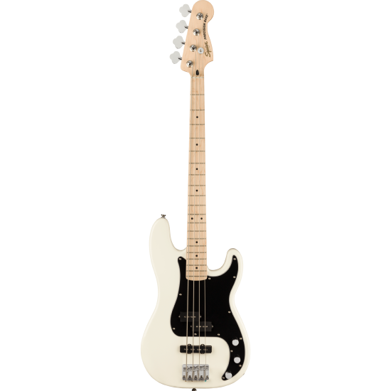 Affinity Series Precision Bass PJ, Maple Fingerboard, Black Pickguard, Olympic White