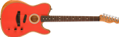 DE Acoustasonic Player Telecaster, Rosewood Fingerboard, Fiesta Red