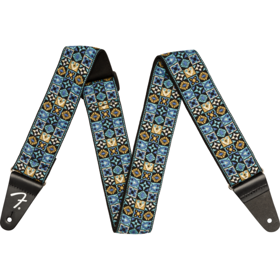 Festival Strap, Blue Mosaic, 2