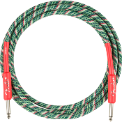 Cble Fender Wreath Holiday 3M Red/Green
