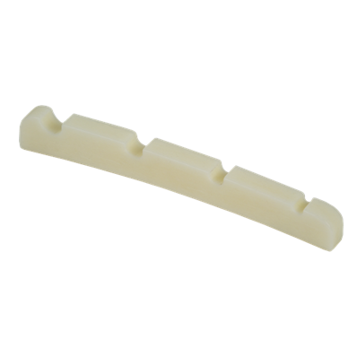 American Vintage Precision Bass Pre-Slotted String Nut, Bone