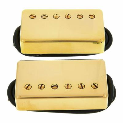 Micros guitare electrique Lollar Imperial Humbucker Gold std 2c