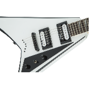 Jackson JS32T white and black bevels