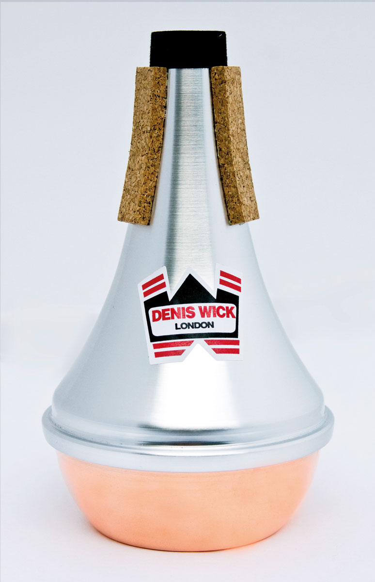 Denis Wick 5504C - sourdine droite aluminium trompette sib ou ut fond cuivre