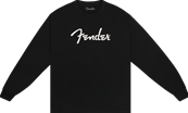 Fender Spaghetti Logo Long-Sleeve T-shirt, Black, S