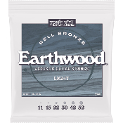 Ernie Ball 2348 earthwood bell bronze 11-52