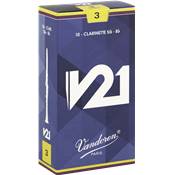 Vandoren CR803 - V21 force 3 - anches clarinette Sib - boite de 10
