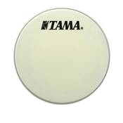 Tama CT18BMSV - peau de résonnance blanche 18 logo Tama