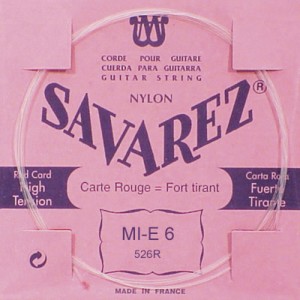 Savarez 526R - mi-6 rouge filee m/ar