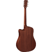 guitare folk eko dreadnought cutaway electro natural