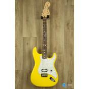 Fender Tom Delonge Signature graffiti yellow