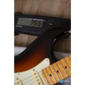 Fender american pro II stratocaster 70th anniversary 2 tons sunburst