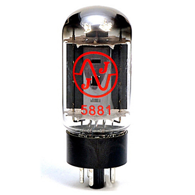 Jj Electronic 5881 Matched Quad