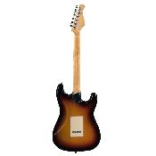 Guitare électrique Prodipe ST80 SSS SB LH