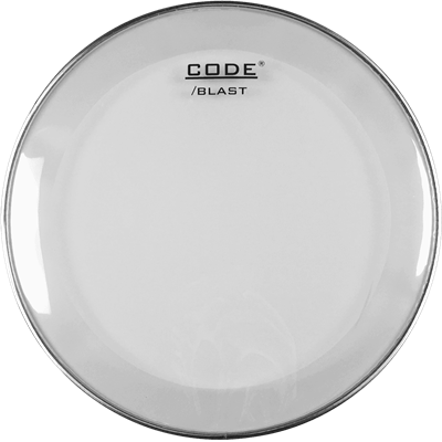 Code Drumheads Peau blast clear gc batter 20