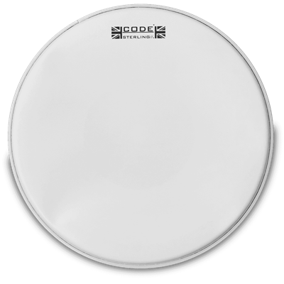 Code Drumheads Peau sterling snare 14