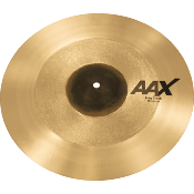 cymbale crash sabian 16 freq crash aax