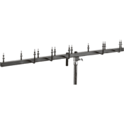 Zildjian P0637 Barre de support pour Crotales octave high 13 notes