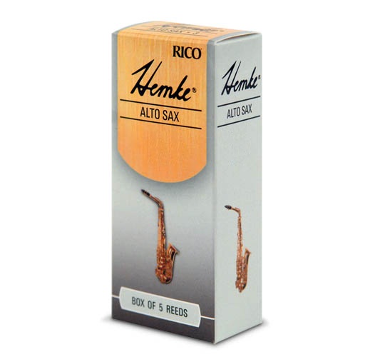 D'Addario Premium Hemke force 3.5 - boite de 5 anches saxophone alto