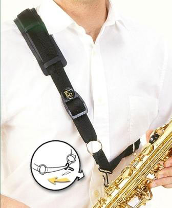 BG S03M - Cordon épaule XL Saxophone alto/ténor/baryton